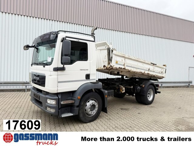 MAN TGM 18.340 4x2 BB - 翻斗车:图1 MAN TGM 18.340 4x2 BB - 翻斗车:图1