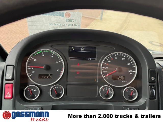 MAN TGM 18.340 4x2 BB - 翻斗车:图2 MAN TGM 18.340 4x2 BB - 翻斗车:图2