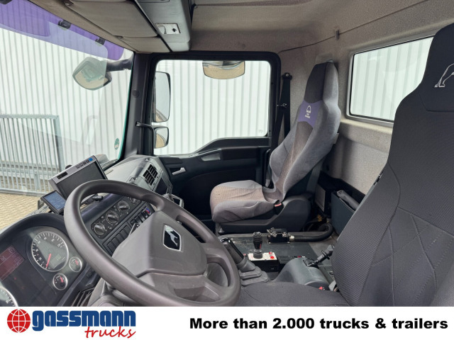 MAN TGM 18.340 4x4 BB, Hiab LHT 19046 Abrollkipper, - 吊钩升降车:图4 MAN TGM 18.340 4x4 BB, Hiab LHT 19046 Abrollkipper, - 吊钩升降车:图4