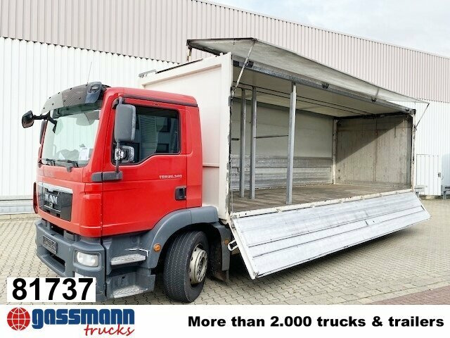 MAN TGM 26.340 6x2-4 LL Getränkewagen, - 厢式卡车:图1 MAN TGM 26.340 6x2-4 LL Getränkewagen, - 厢式卡车:图1