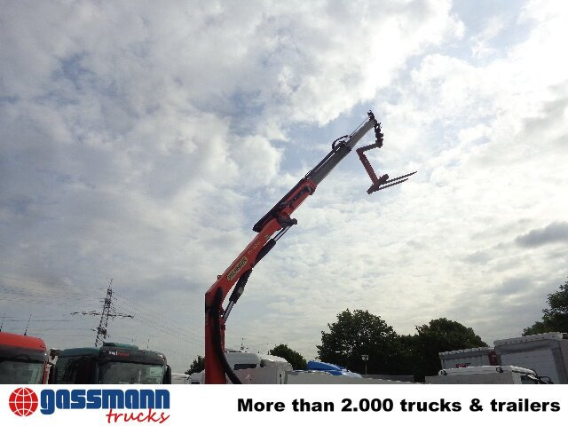 栏板式/ 平板卡车, 起重车 MAN TGM 26.340 6x2-4 LL,Lenk-Liftachse, Heckkran,：图13