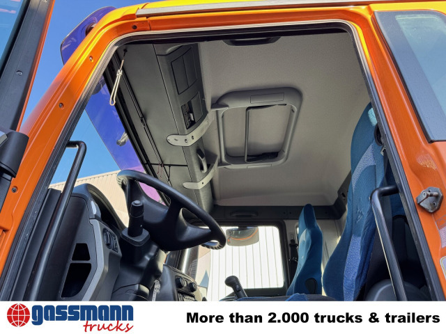 MAN TGS 18.320 4x4 BL, Wechselsystem, - 翻斗车, 起重车:图2 MAN TGS 18.320 4x4 BL, Wechselsystem, - 翻斗车, 起重车:图2