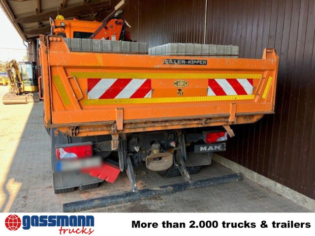 MAN TGS 18.320 4x4 BL, Winterdienstausstattung, Kran - 翻斗车, 起重车:图2 MAN TGS 18.320 4x4 BL, Winterdienstausstattung, Kran - 翻斗车, 起重车:图2