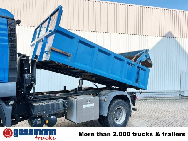 MAN TGS 18.360 4X4 BL, Hinterkipper, hydr. - 自卸车:图4 MAN TGS 18.360 4X4 BL, Hinterkipper, hydr. - 自卸车:图4