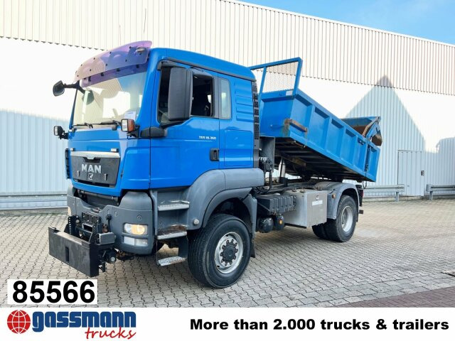 MAN TGS 18.360 4X4 BL, Hinterkipper, hydr. - 自卸车:图1 MAN TGS 18.360 4X4 BL, Hinterkipper, hydr. - 自卸车:图1