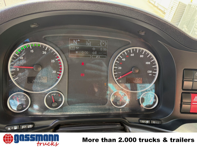MAN TGS 18.400 4x4 BB, Navi, Kran Atlas 120.2E-A3L, - 翻斗车, 起重车:图3 MAN TGS 18.400 4x4 BB, Navi, Kran Atlas 120.2E-A3L, - 翻斗车, 起重车:图3