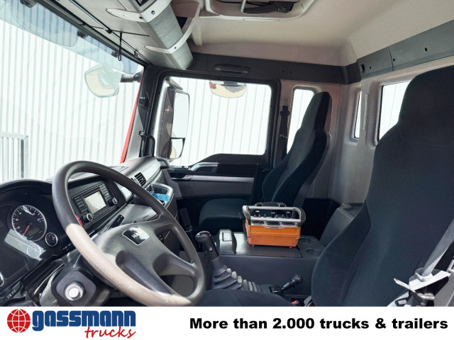 MAN TGS 18.400 4x4 BB, Navi, Kran Atlas 120.2E-A3L, - 翻斗车, 起重车:图2 MAN TGS 18.400 4x4 BB, Navi, Kran Atlas 120.2E-A3L, - 翻斗车, 起重车:图2