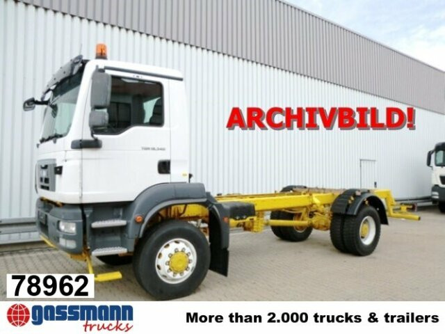 MAN TGS 18.400 4x4 BBS - 驾驶室底盘卡车, 起重车:图1 MAN TGS 18.400 4x4 BBS - 驾驶室底盘卡车, 起重车:图1
