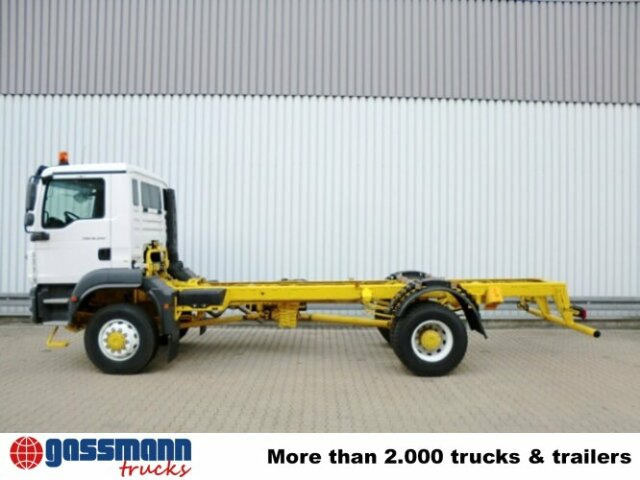 MAN TGS 18.400 4x4 BBS - 驾驶室底盘卡车, 起重车:图3 MAN TGS 18.400 4x4 BBS - 驾驶室底盘卡车, 起重车:图3