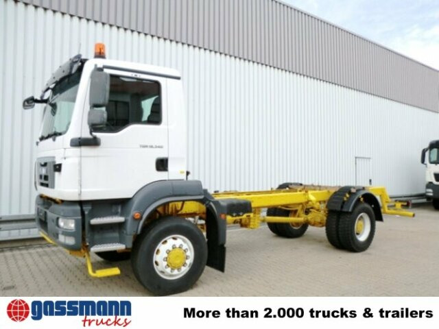 MAN TGS 18.400 4x4 BBS - 驾驶室底盘卡车, 起重车:图2 MAN TGS 18.400 4x4 BBS - 驾驶室底盘卡车, 起重车:图2