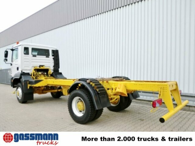 MAN TGS 18.400 4x4 BBS - 驾驶室底盘卡车, 起重车:图4 MAN TGS 18.400 4x4 BBS - 驾驶室底盘卡车, 起重车:图4