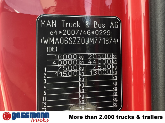 MAN TGS 18.420/470 4x2 BL, Navi - 牵引车:图5 MAN TGS 18.420/470 4x2 BL, Navi - 牵引车:图5