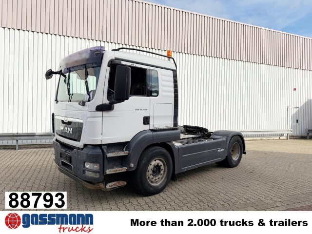 MAN TGS 18.440 4X2 LL, Intarder, Kipphydraulik - 牵引车:图1 MAN TGS 18.440 4X2 LL, Intarder, Kipphydraulik - 牵引车:图1