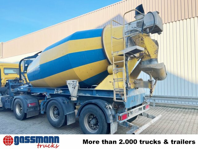 MAN TGS 18.440 4X4H BLS, LIEBHERR SF 32 BM/BS - 混凝土搅拌车:图2 MAN TGS 18.440 4X4H BLS, LIEBHERR SF 32 BM/BS - 混凝土搅拌车:图2