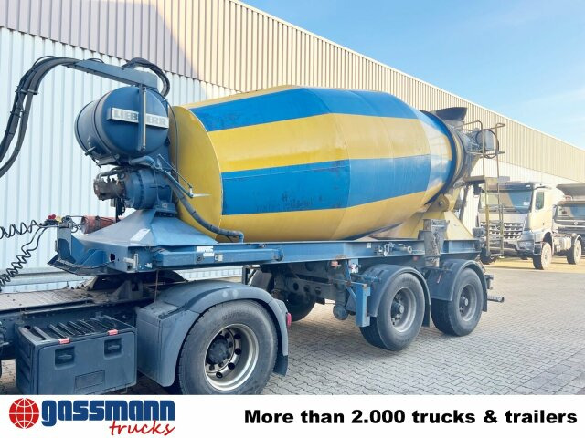 MAN TGS 18.440 4X4H BLS, LIEBHERR SF 32 BM/BS - 混凝土搅拌车:图4 MAN TGS 18.440 4X4H BLS, LIEBHERR SF 32 BM/BS - 混凝土搅拌车:图4
