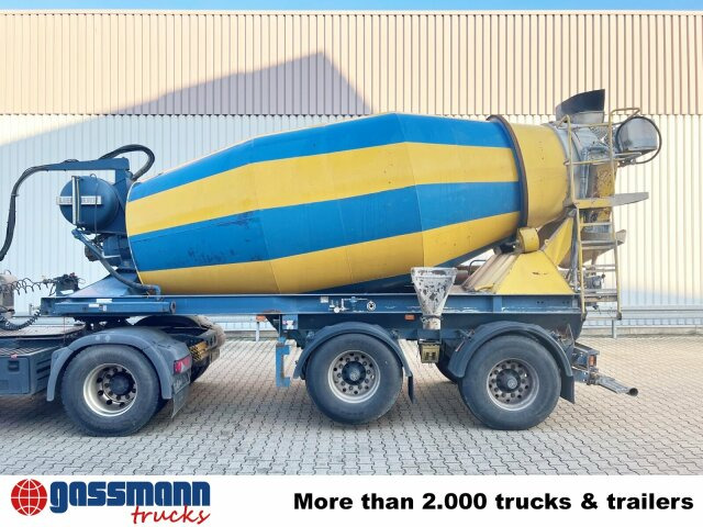 MAN TGS 18.440 4X4H BLS, LIEBHERR SF 32 BM/BS - 混凝土搅拌车:图3 MAN TGS 18.440 4X4H BLS, LIEBHERR SF 32 BM/BS - 混凝土搅拌车:图3