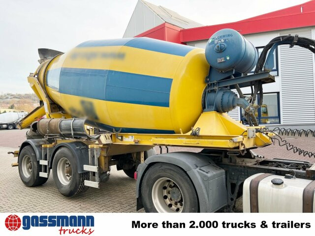 MAN TGS 18.440 4X4H BLS, STETTER AM10FHAC Mischer - 混凝土搅拌车:图4 MAN TGS 18.440 4X4H BLS, STETTER AM10FHAC Mischer - 混凝土搅拌车:图4