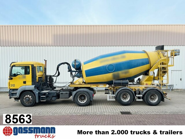 MAN TGS 18.440 4X4H BLS, STETTER AM10FHAC Mischer - 混凝土搅拌车:图1 MAN TGS 18.440 4X4H BLS, STETTER AM10FHAC Mischer - 混凝土搅拌车:图1