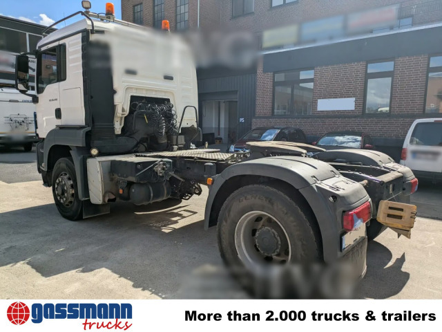 MAN TGS 18.440 4x4H BL, HydroDrive, Hydraulik - 牵引车:图3 MAN TGS 18.440 4x4H BL, HydroDrive, Hydraulik - 牵引车:图3