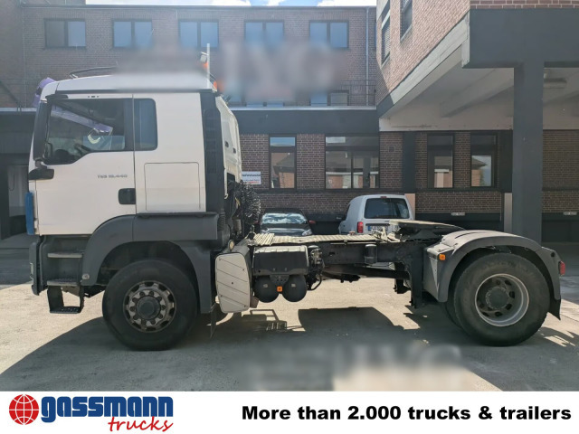 MAN TGS 18.440 4x4H BL, HydroDrive, Hydraulik - 牵引车:图2 MAN TGS 18.440 4x4H BL, HydroDrive, Hydraulik - 牵引车:图2
