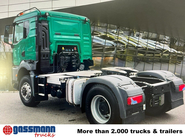 MAN TGS 18.470 4X4H BL SA, HydroDrive, Navi, LED, - 牵引车:图3 MAN TGS 18.470 4X4H BL SA, HydroDrive, Navi, LED, - 牵引车:图3