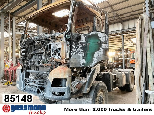 MAN TGS 18.480 4x4 BLS, BRANDSCHADEN - 牵引车:图1 MAN TGS 18.480 4x4 BLS, BRANDSCHADEN - 牵引车:图1