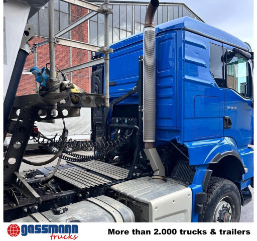 MAN TGS 18.510 4x4H BLS, HydroDrive, PriTarder, - 牵引车:图4 MAN TGS 18.510 4x4H BLS, HydroDrive, PriTarder, - 牵引车:图4