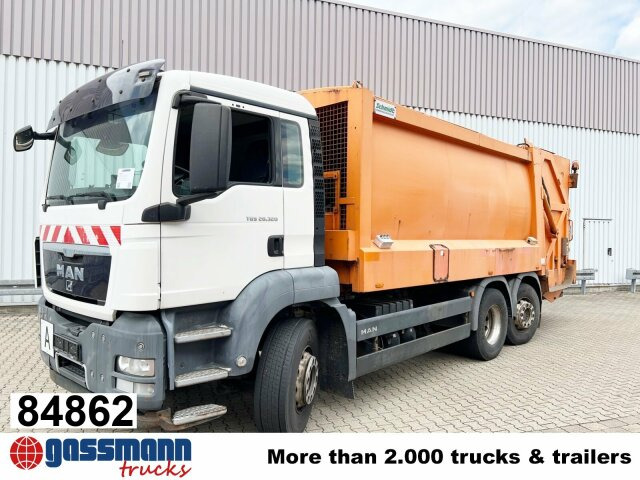 MAN TGS 26.320/400 6x2-4 BL, Lift-/Lenkachse, Heil - 垃圾车:图1 MAN TGS 26.320/400 6x2-4 BL, Lift-/Lenkachse, Heil - 垃圾车:图1