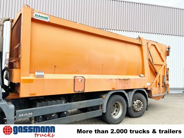 MAN TGS 26.320/400 6x2-4 BL, Lift-/Lenkachse, Heil - 垃圾车:图2 MAN TGS 26.320/400 6x2-4 BL, Lift-/Lenkachse, Heil - 垃圾车:图2