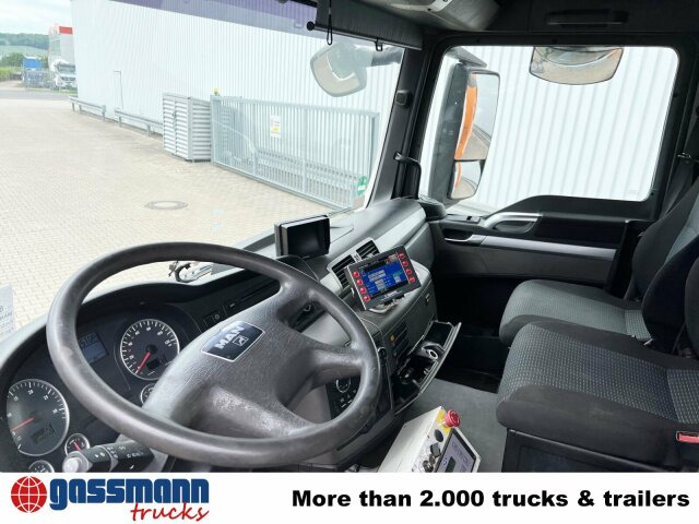 MAN TGS 26.320/400 6x2-4 BL, Lift-/Lenkachse, Heil - 垃圾车:图5 MAN TGS 26.320/400 6x2-4 BL, Lift-/Lenkachse, Heil - 垃圾车:图5