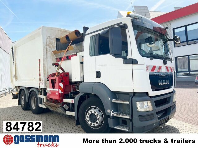 MAN TGS 26.320/400 6x2-4 LL, Rechtslenker, Retarder, - 垃圾车:图1 MAN TGS 26.320/400 6x2-4 LL, Rechtslenker, Retarder, - 垃圾车:图1