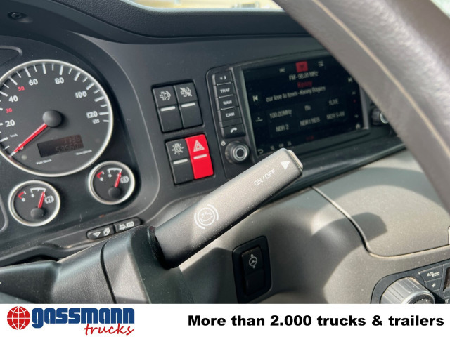 栏板式/ 平板卡车, 起重车 MAN TGS 26.360/400 6x2-4 BL, Lenk-/Lift, Kran Atlas：图7