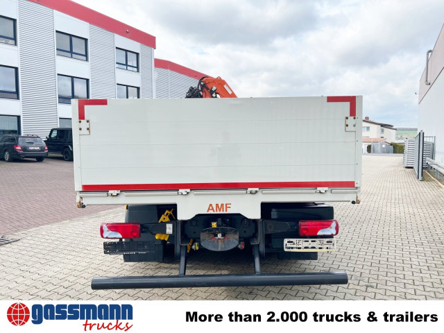 栏板式/ 平板卡车, 起重车 MAN TGS 26.360/400 6x2-4 BL, Lenk-/Lift, Kran Atlas：图12