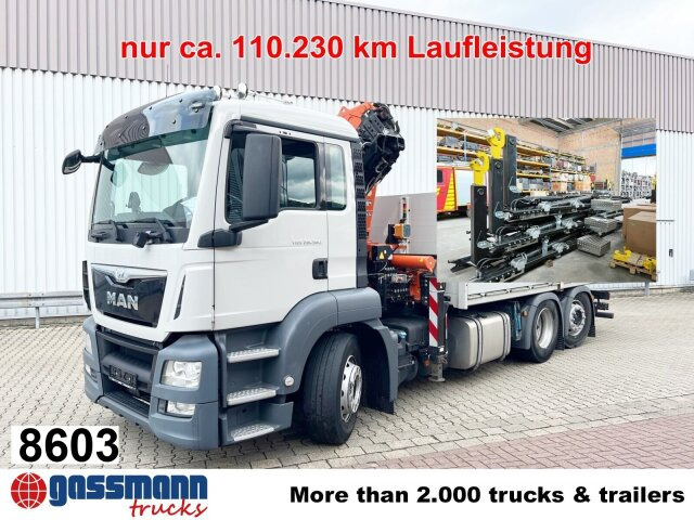 MAN TGS 26.360/400 6x2-4 BL, Lenk-/Lift, Kran Atlas - 吊钩升降车, 起重车:图1 MAN TGS 26.360/400 6x2-4 BL, Lenk-/Lift, Kran Atlas - 吊钩升降车, 起重车:图1