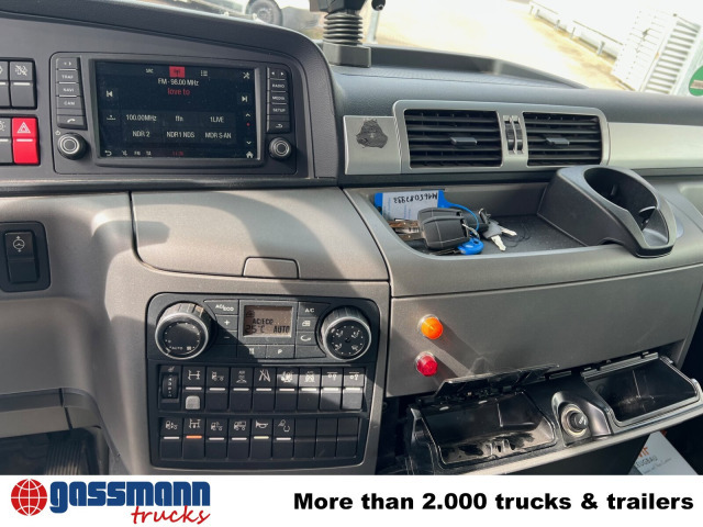 栏板式/ 平板卡车, 起重车 MAN TGS 26.360/400 6x2-4 BL, Lenk-/Lift, Kran Atlas：图6