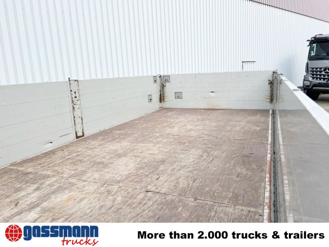 栏板式/ 平板卡车, 起重车 MAN TGS 26.360/400 6x2-4 BL, Lenk-/Lift, Kran Atlas：图15