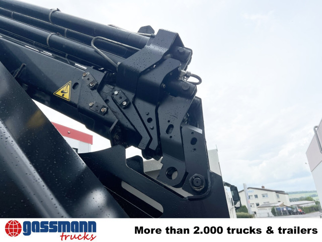 MAN TGS 26.360 6x2-4 BL, 2-Seiten-Kipper, Heckkran - 翻斗车, 起重车:图4 MAN TGS 26.360 6x2-4 BL, 2-Seiten-Kipper, Heckkran - 翻斗车, 起重车:图4