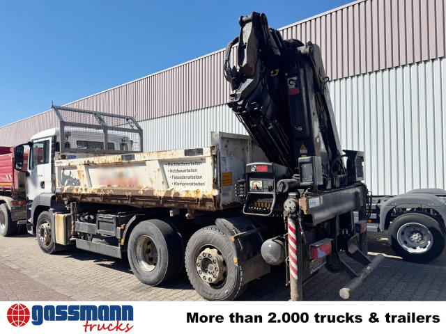 MAN TGS 26.360 6x2-4 BL, 2-Seiten-Kipper, Heckkran - 翻斗车, 起重车:图5 MAN TGS 26.360 6x2-4 BL, 2-Seiten-Kipper, Heckkran - 翻斗车, 起重车:图5