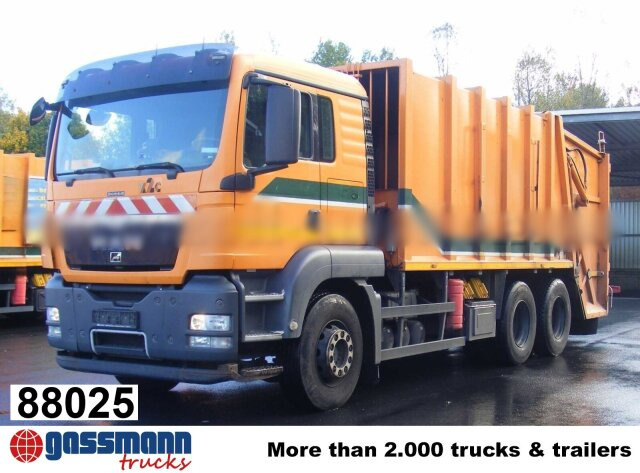 MAN TGS 26.400 6X4 BL, Haller x2c - 垃圾车:图1 MAN TGS 26.400 6X4 BL, Haller x2c - 垃圾车:图1