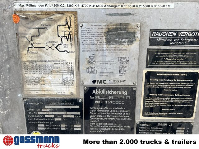 MAN TGS 26.400 6x2-4 BL, Lenk-/Liftachse, ADR, C.H. - 罐车:图5 MAN TGS 26.400 6x2-4 BL, Lenk-/Liftachse, ADR, C.H. - 罐车:图5