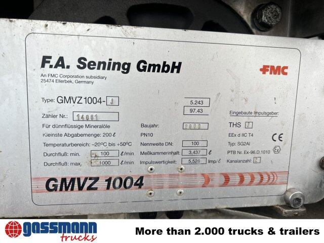 MAN TGS 26.400 6x2-4 BL, Lenk-/Liftachse, ADR, C.H. - 罐车:图3 MAN TGS 26.400 6x2-4 BL, Lenk-/Liftachse, ADR, C.H. - 罐车:图3