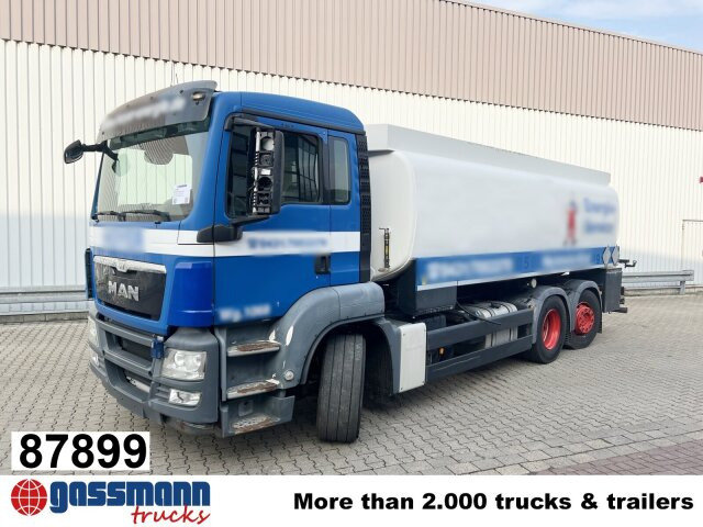 MAN TGS 26.400 6x2-4 BL, Lenk-/Liftachse, ADR, C.H. - 罐车:图1 MAN TGS 26.400 6x2-4 BL, Lenk-/Liftachse, ADR, C.H. - 罐车:图1