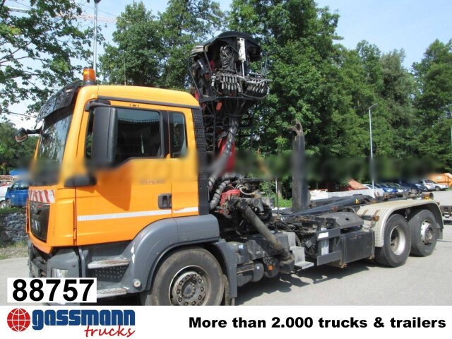 MAN TGS 26.400 6x2-4 BL, Lenk-/Liftachse, Kran - 吊钩升降车, 起重车:图1 MAN TGS 26.400 6x2-4 BL, Lenk-/Liftachse, Kran - 吊钩升降车, 起重车:图1