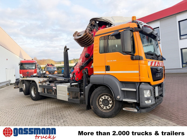 吊钩升降车, 起重车 MAN TGS 26.400 6x2-4 BL, Motorabtrieb,:图10 吊钩升降车, 起重车 MAN TGS 26.400 6x2-4 BL, Motorabtrieb,:图10