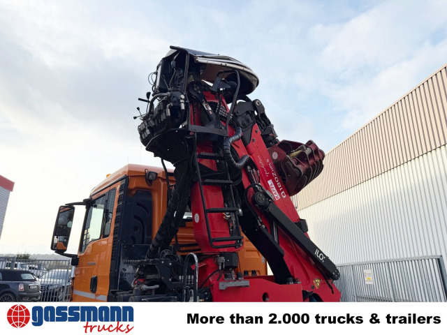 吊钩升降车, 起重车 MAN TGS 26.400 6x2-4 BL, Motorabtrieb,:图15 吊钩升降车, 起重车 MAN TGS 26.400 6x2-4 BL, Motorabtrieb,:图15