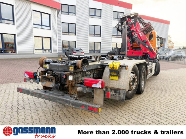 吊钩升降车, 起重车 MAN TGS 26.400 6x2-4 BL, Motorabtrieb,:图11 吊钩升降车, 起重车 MAN TGS 26.400 6x2-4 BL, Motorabtrieb,:图11