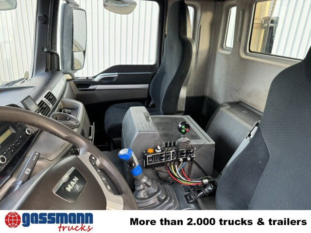MAN TGS 26.400 6x2/4 BL mit Vorlauflenk-/liftachse, - 箕斗装载车:图4 MAN TGS 26.400 6x2/4 BL mit Vorlauflenk-/liftachse, - 箕斗装载车:图4