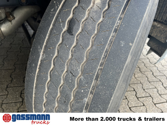 MAN TGS 26.400 6x2-4 LL, Navi, Lenk-/Liftachse, - 栏板式/ 平板卡车, 起重车:图4 MAN TGS 26.400 6x2-4 LL, Navi, Lenk-/Liftachse, - 栏板式/ 平板卡车, 起重车:图4