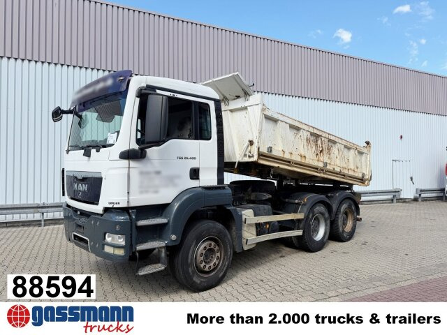 MAN TGS 26.400 6x4 BB - 翻斗车:图1 MAN TGS 26.400 6x4 BB - 翻斗车:图1