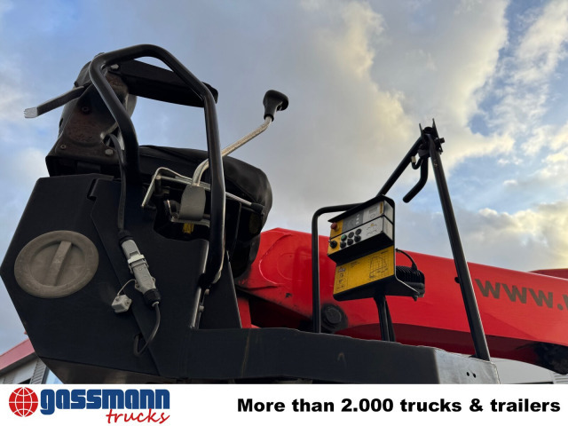 MAN TGS 26.420 6x2-4 LL, Navi, Lenk-/Liftachse, - 栏板式/ 平板卡车, 起重车:图3 MAN TGS 26.420 6x2-4 LL, Navi, Lenk-/Liftachse, - 栏板式/ 平板卡车, 起重车:图3